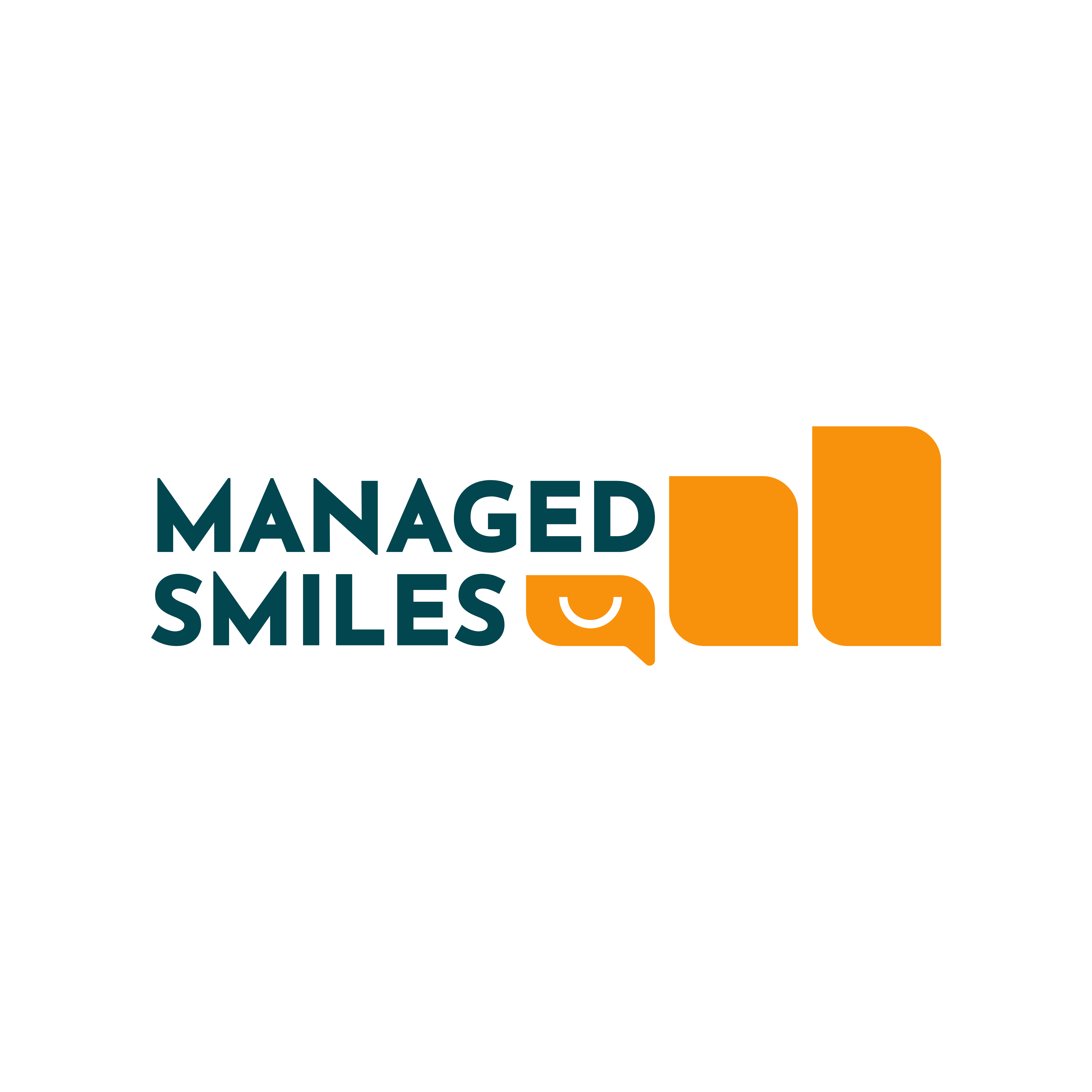 Managed Smiles logo